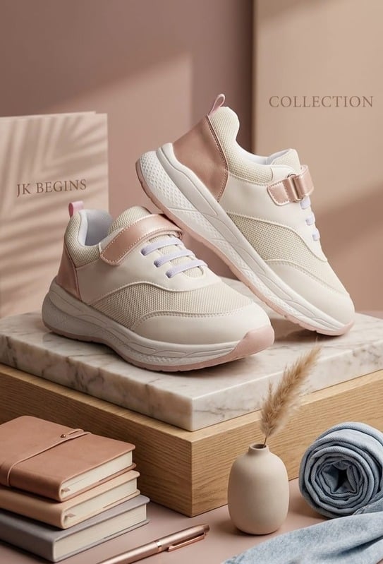Beige sneaker